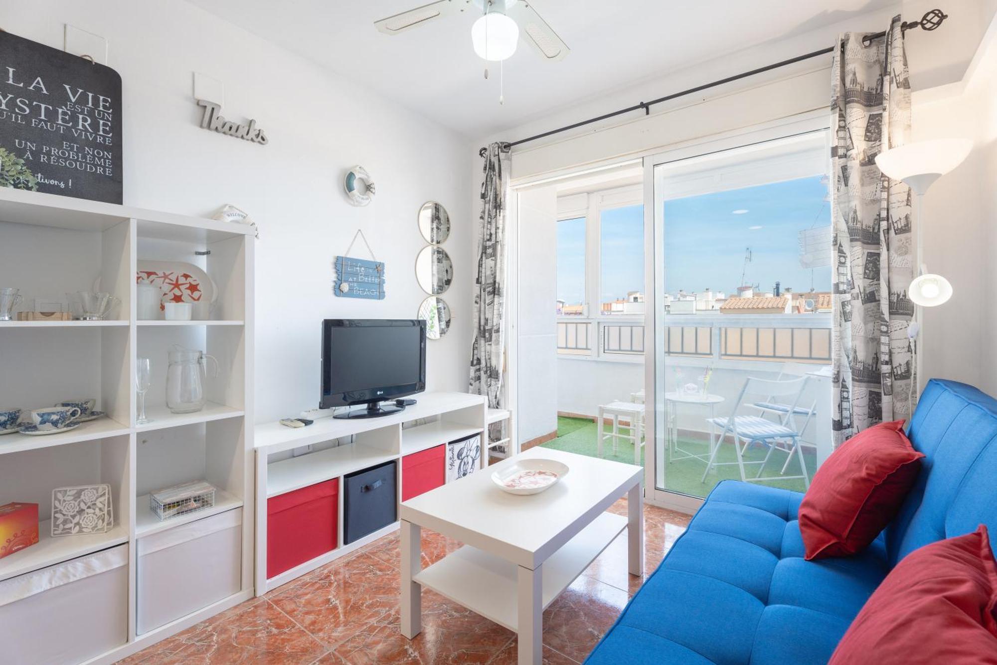Apartamento Playa Canet カネット・デ・ベレンゲル エクステリア 写真