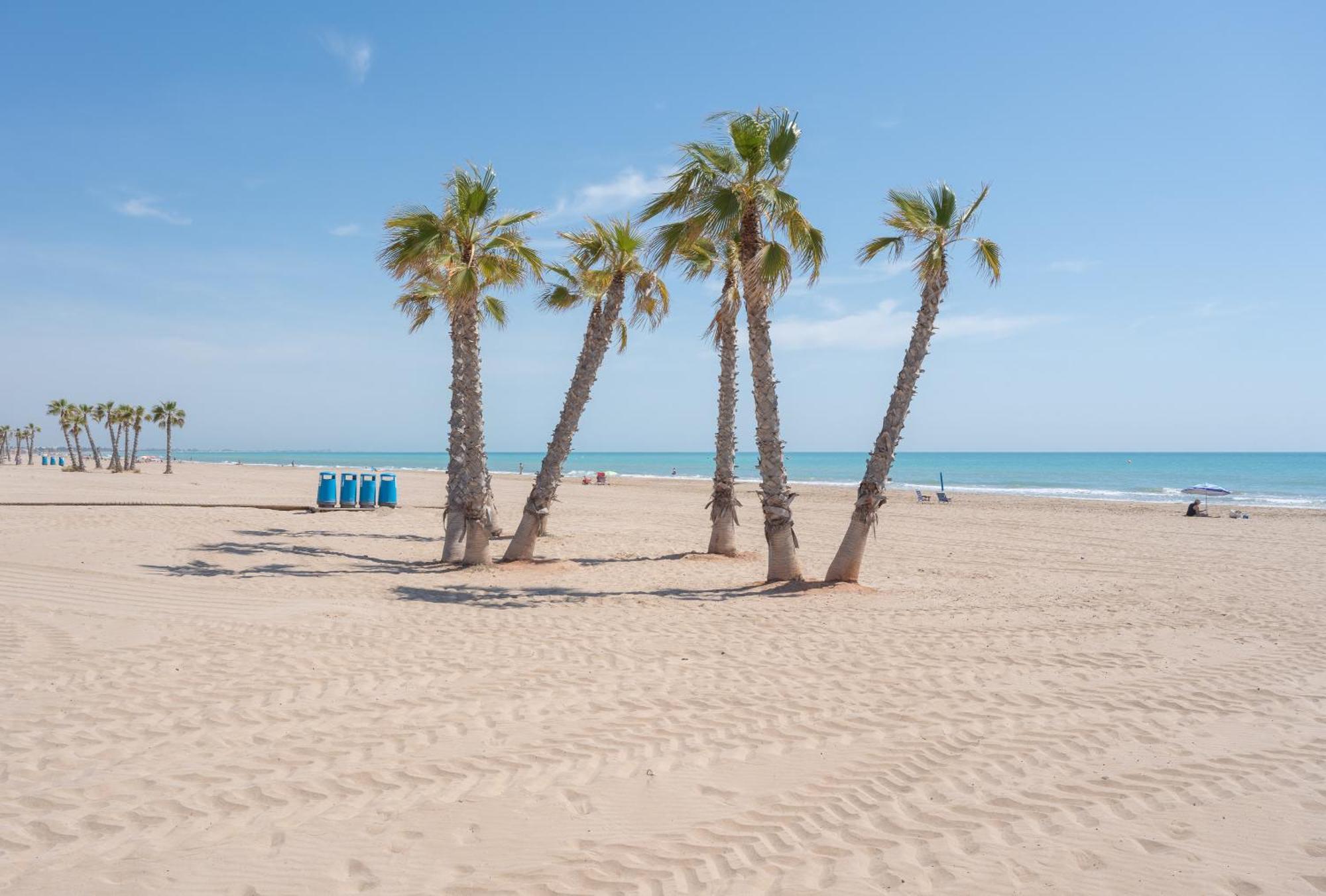 Apartamento Playa Canet カネット・デ・ベレンゲル エクステリア 写真