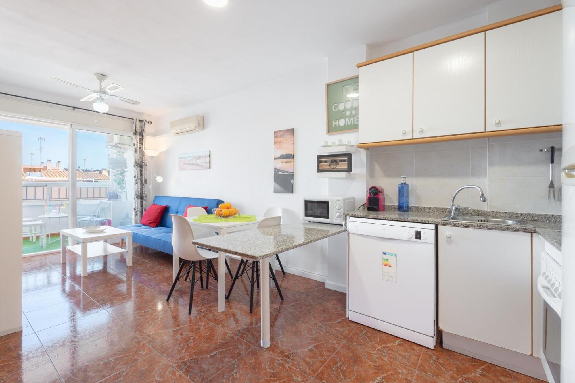 Apartamento Playa Canet カネット・デ・ベレンゲル エクステリア 写真